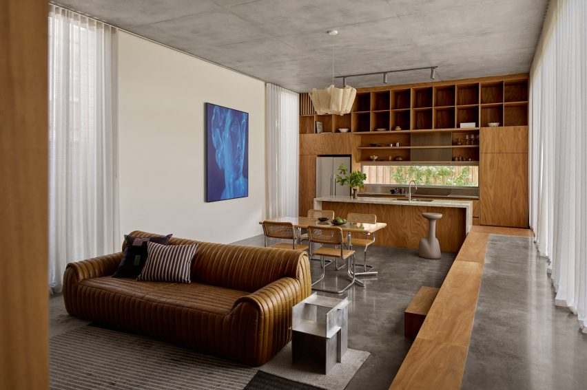 Henville Street House by Philip Stejskal Architecture