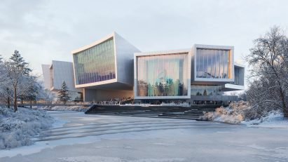Beijing Art Museum design Snøhetta