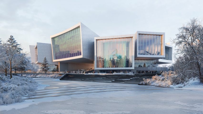 Beijing Art Museum by Snøhetta