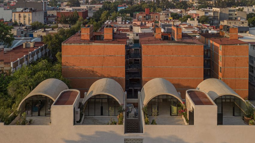 Mariano Azuela 194 by Bloqe Architectura