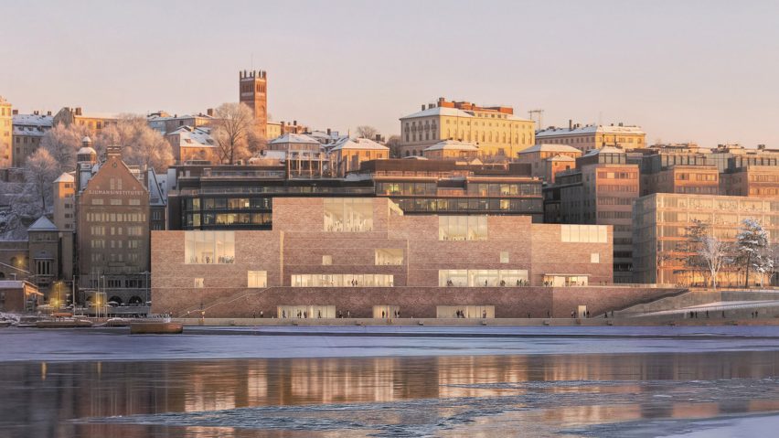 Nobel Center by David Chipperfield Architects