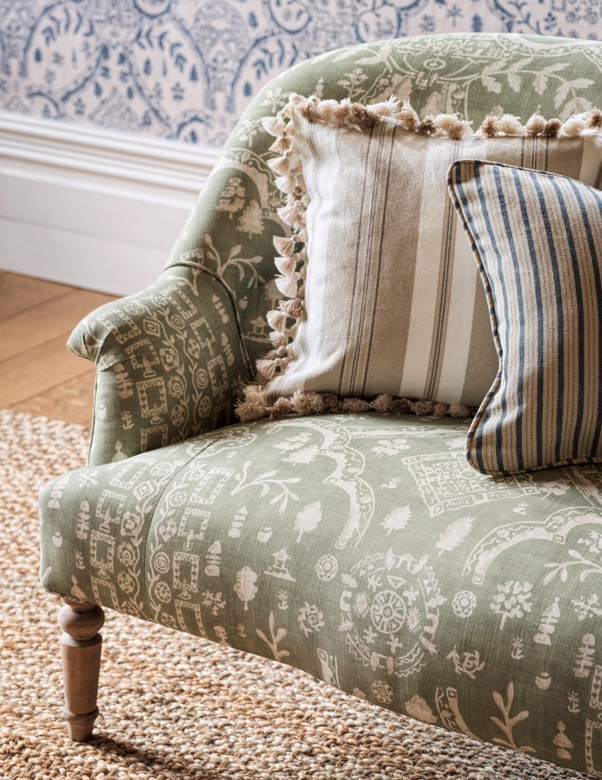 Highgrove collection by Sanderson