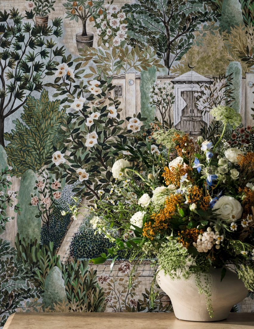 Highgrove collection by Sanderson