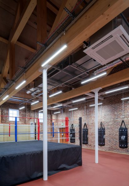 Horizon Youth Zone by John Puttick Associates