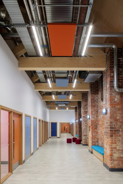 Horizon Youth Zone by John Puttick Associates