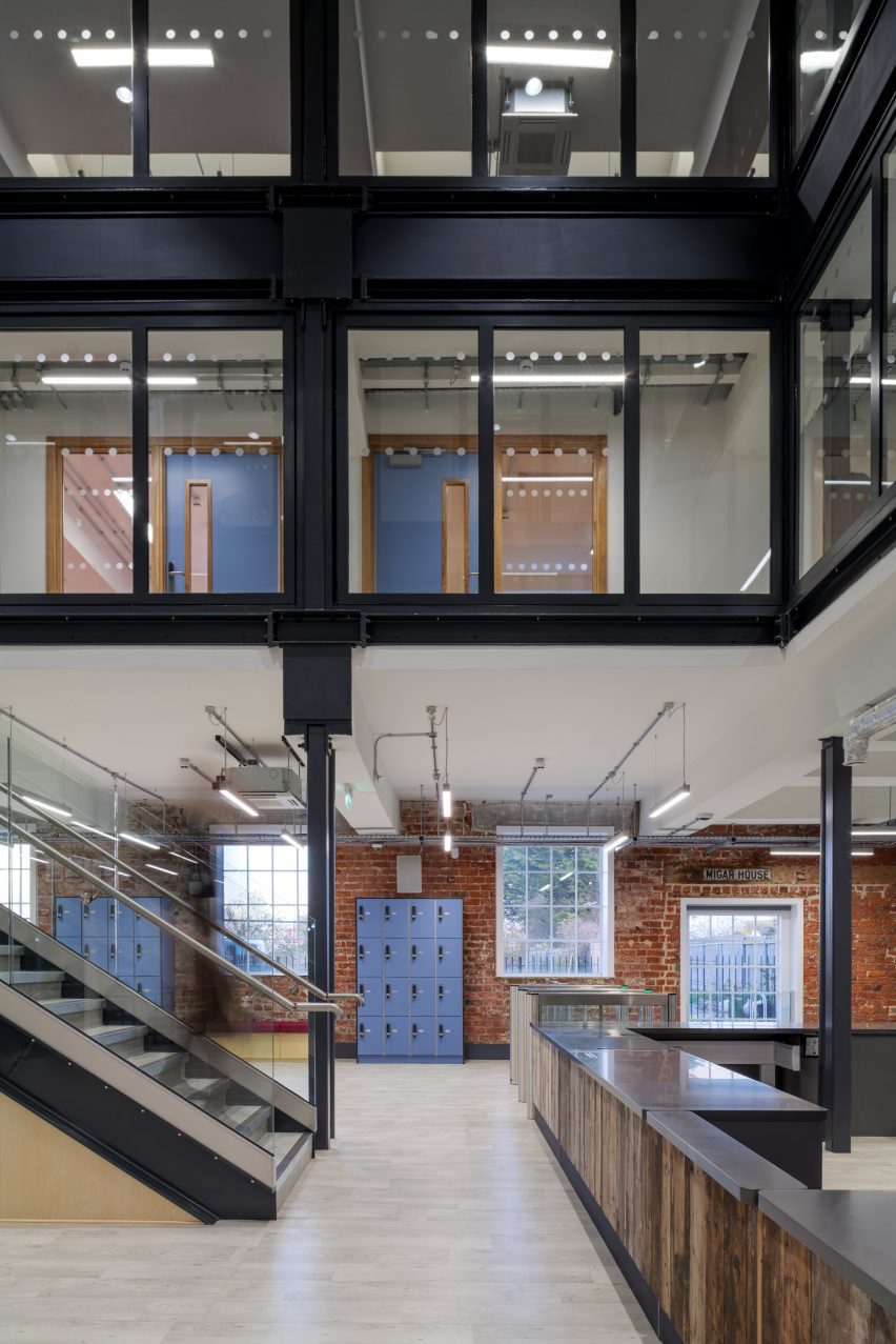 Horizon Youth Zone by John Puttick Associates