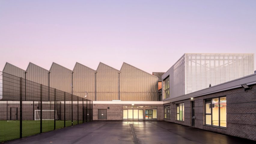 Horizon Youth Zone by John Puttick Associates
