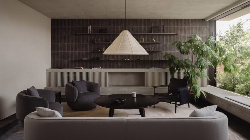 Interior of House in Minami-Azabu
