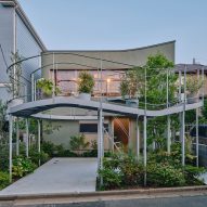 House in Nakano by HOAA