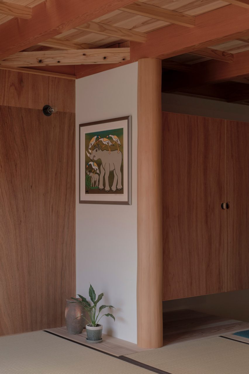 House in Saidera by Akio Isshiki Architects