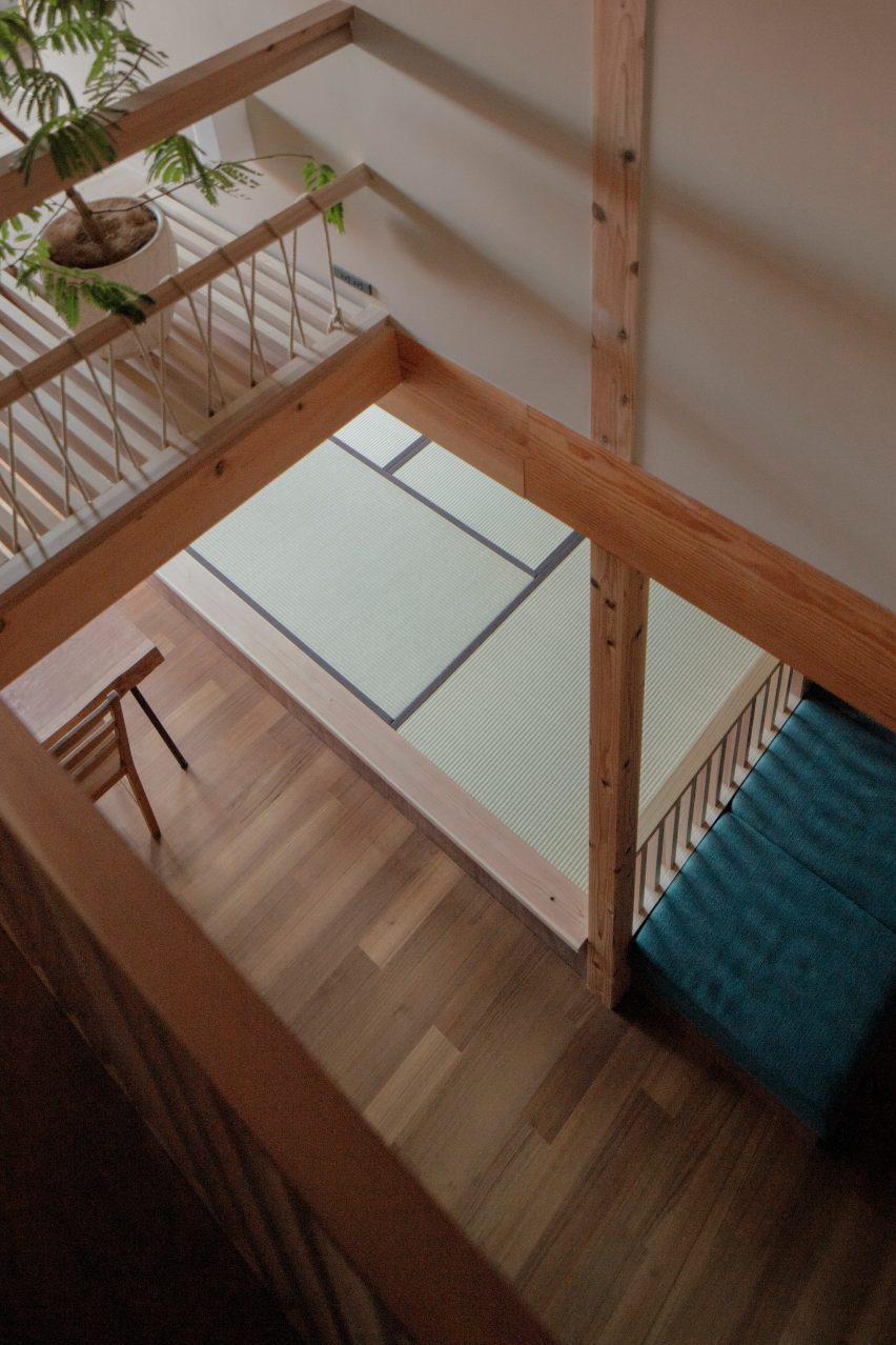 House in Saidera by Akio Isshiki Architects