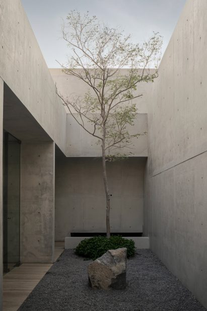 Poured-in-place concrete