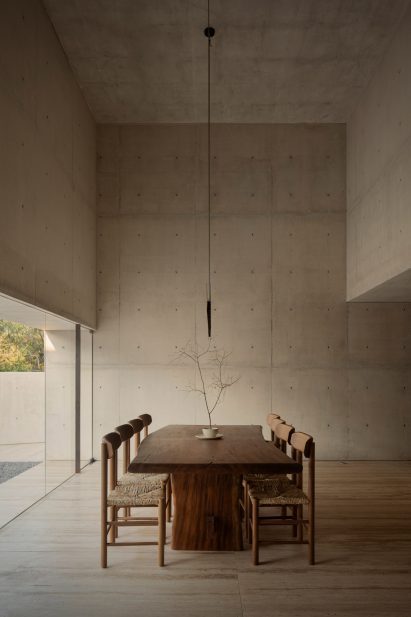 Dining space