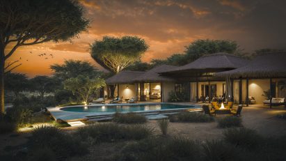 Luxury hotel in Angola by Foster + Partners