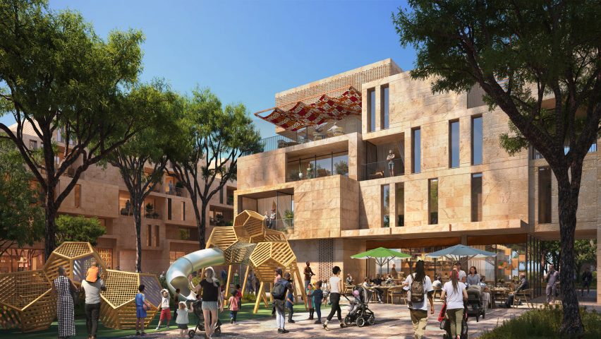 Icolo e Bengo Aerotropolis by Foster + Partners