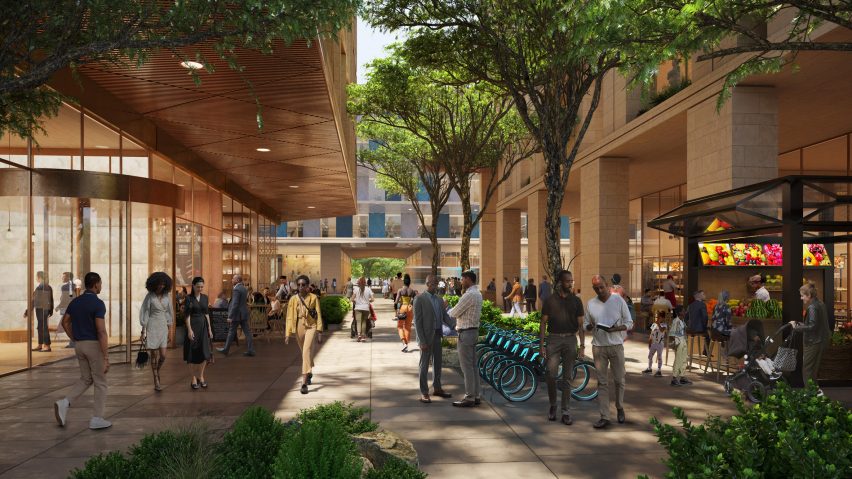 Icolo e Bengo Aerotropolis by Foster + Partners