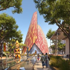 Icolo e Bengo Aerotropolis by Foster + Partners