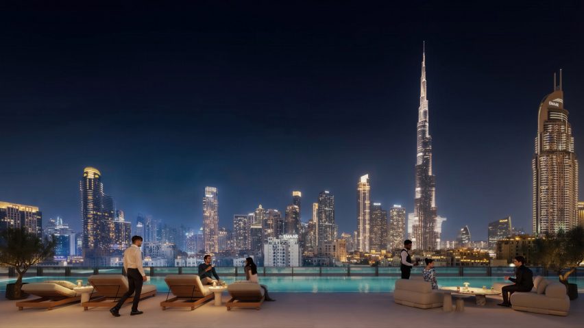 Inaura skyscraper in Dubai by MVRDV