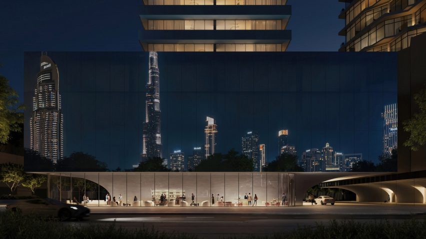 Inaura skyscraper in Dubai by MVRDV