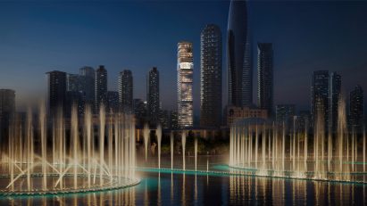 It will be visible from the Burj