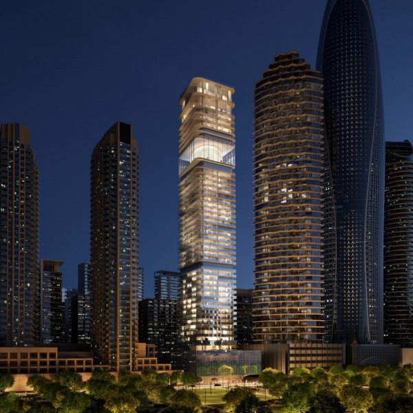 Inaura skyscraper in Dubai by MVRDV