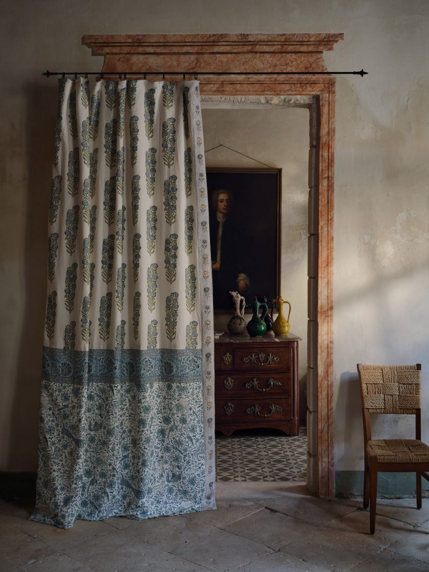 Indienne collection by Zoffany