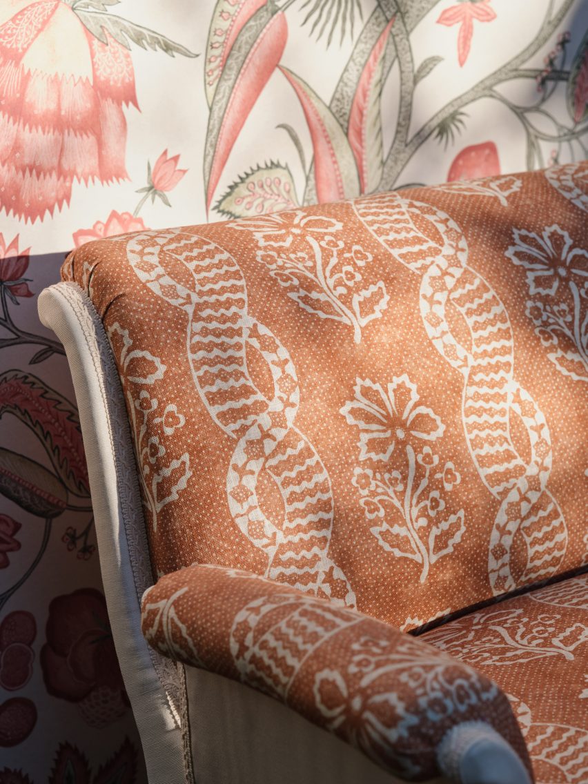 Indienne collection by Zoffany