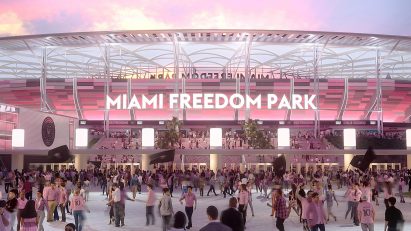 Inter Miami Freedom Park Stadium, USA, Manica Architecture 