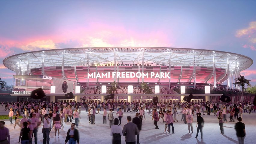 Miami Freedom Park, Manica