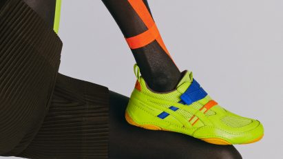 Hyper Taping trainers by Issey Miyake