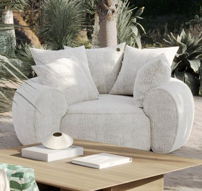 No.1 Circle armchair