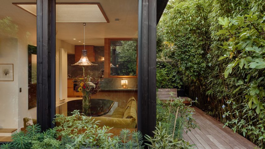Japanese-inspired house