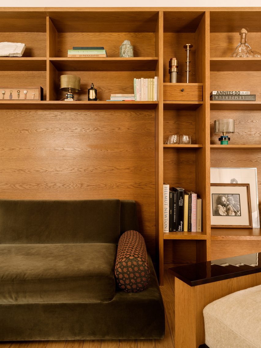 Paris house by Hauvette & Madani