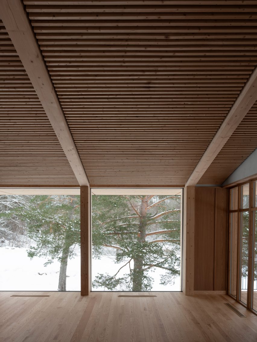 Kursgården Kämpasten by Johan Sundberg Arkitektur and Tengbom