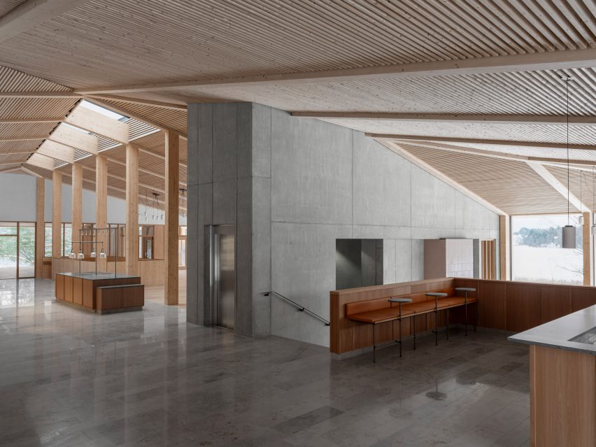 Kursgården Kämpasten by Johan Sundberg Arkitektur and Tengbom