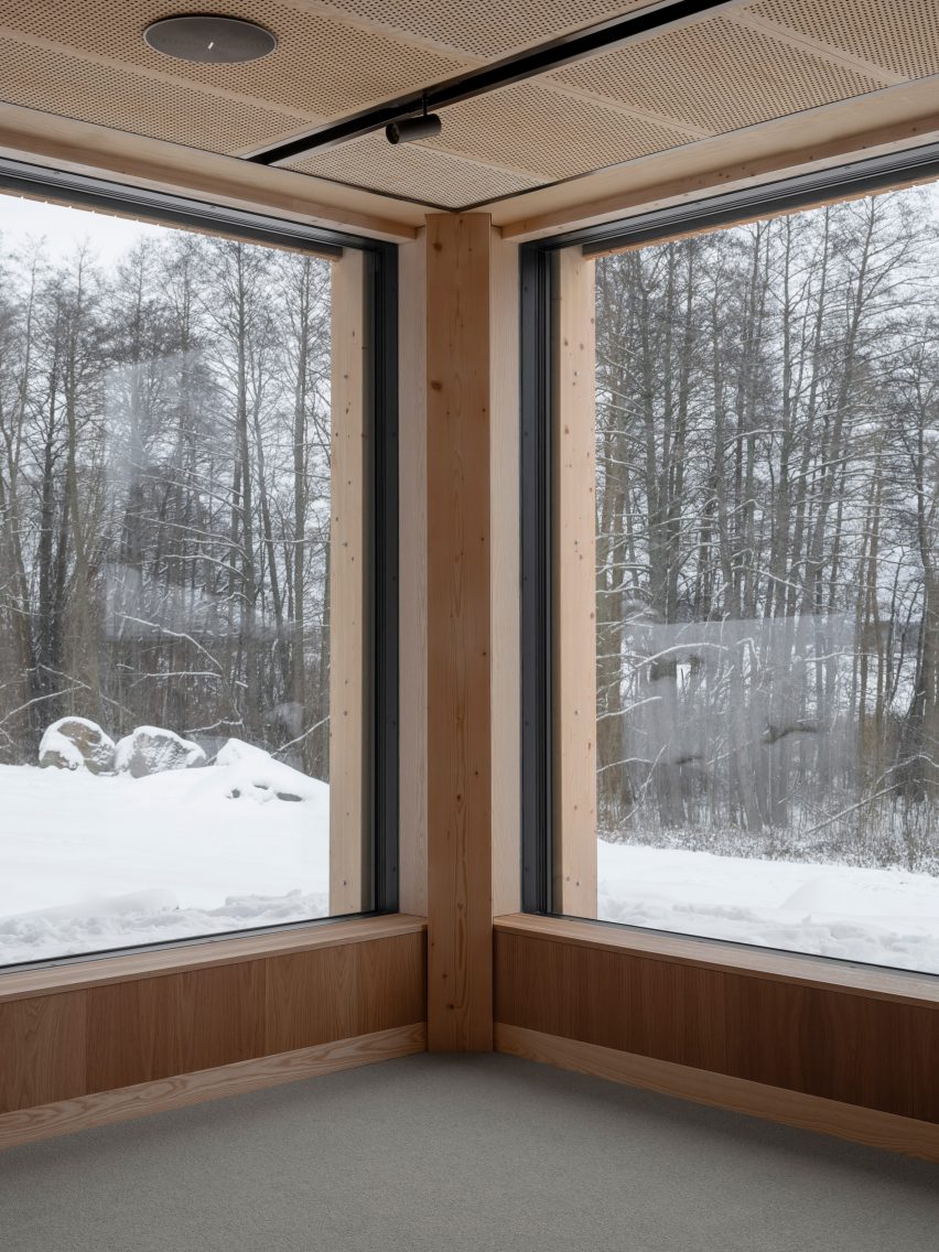 Kursgården Kämpasten by Johan Sundberg Arkitektur and Tengbom