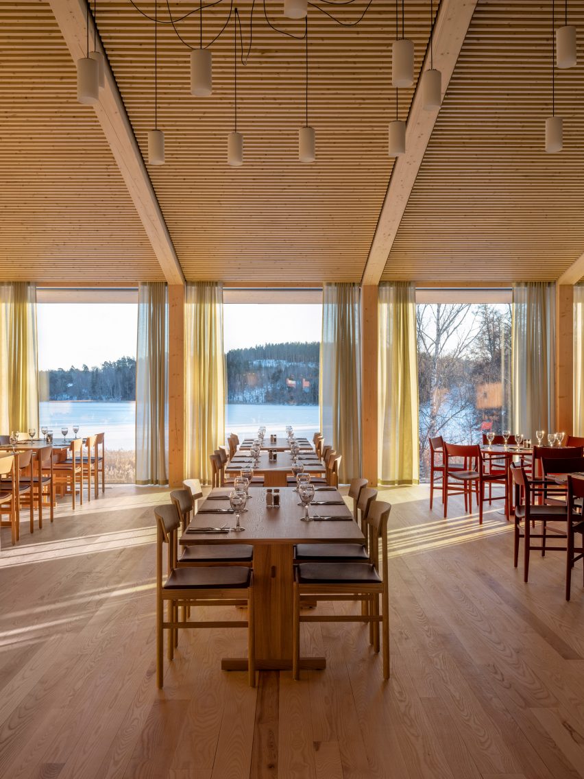 Kursgården Kämpasten by Johan Sundberg Arkitektur and Tengbom