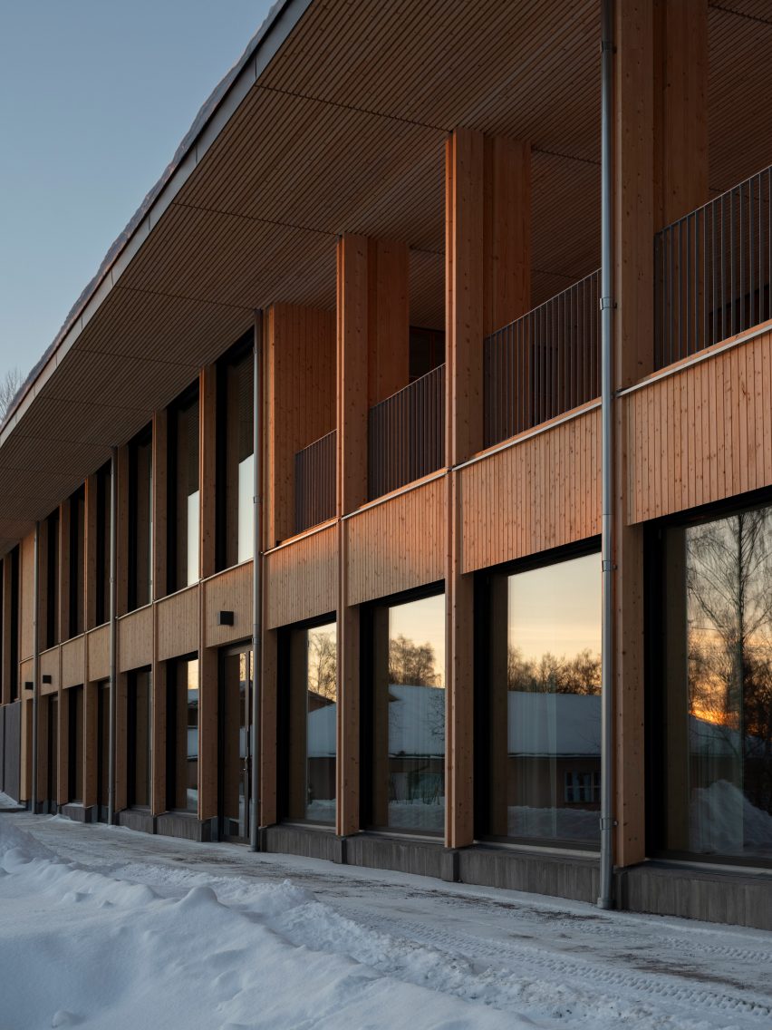 Kursgården Kämpasten by Johan Sundberg Arkitektur and Tengbom