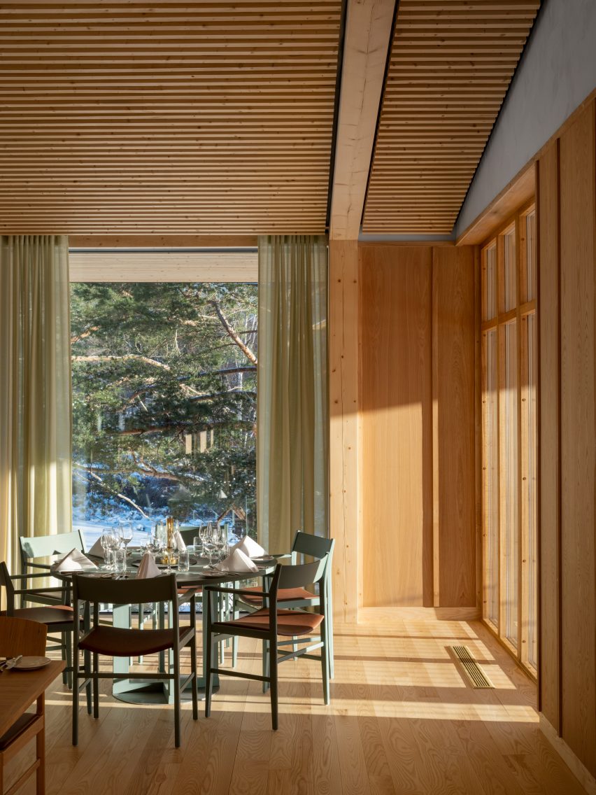 Kursgården Kämpasten by Johan Sundberg Arkitektur and Tengbom