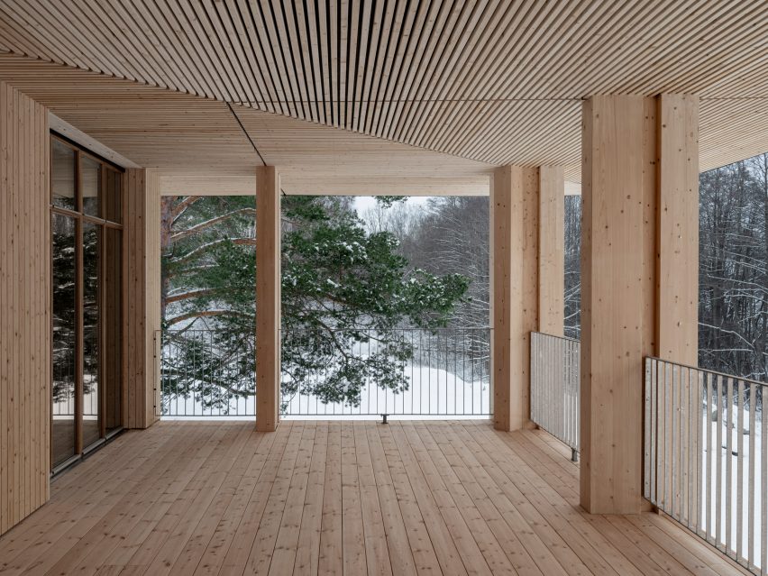 Kursgården Kämpasten by Johan Sundberg Arkitektur and Tengbom