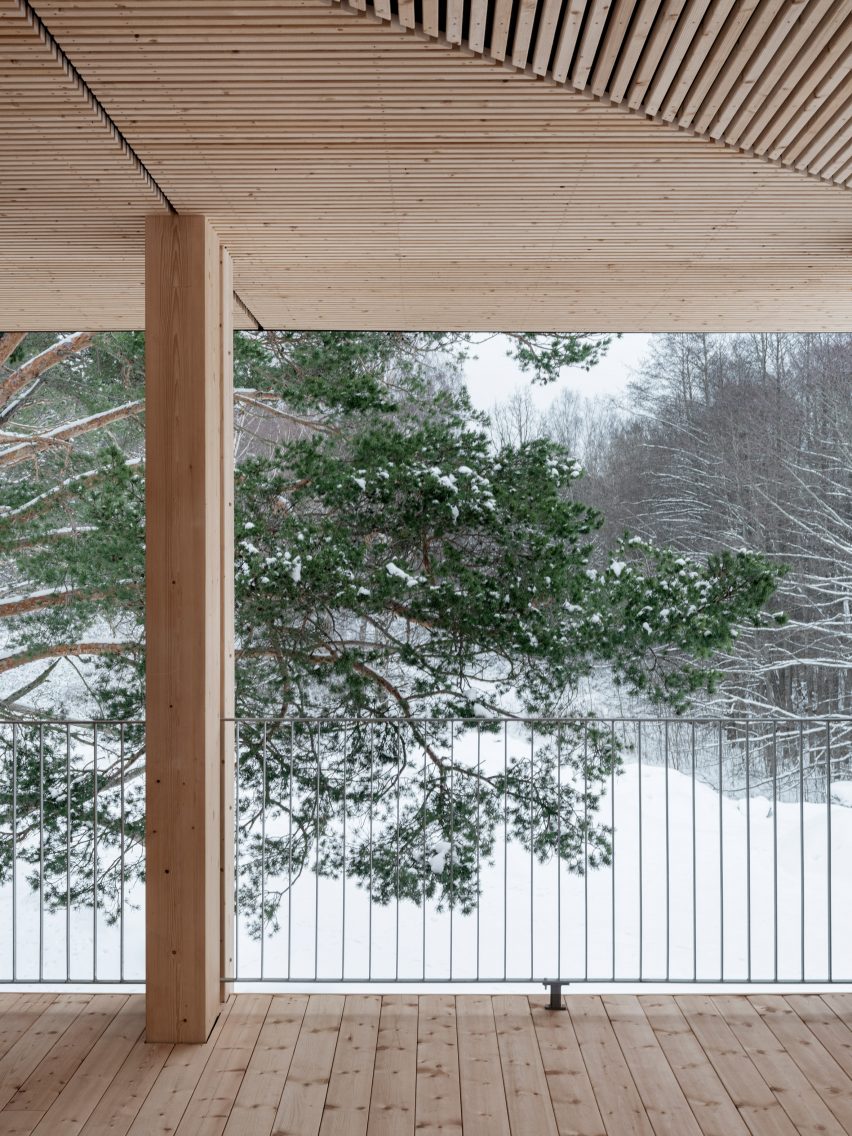 Kursgården Kämpasten by Johan Sundberg Arkitektur and Tengbom