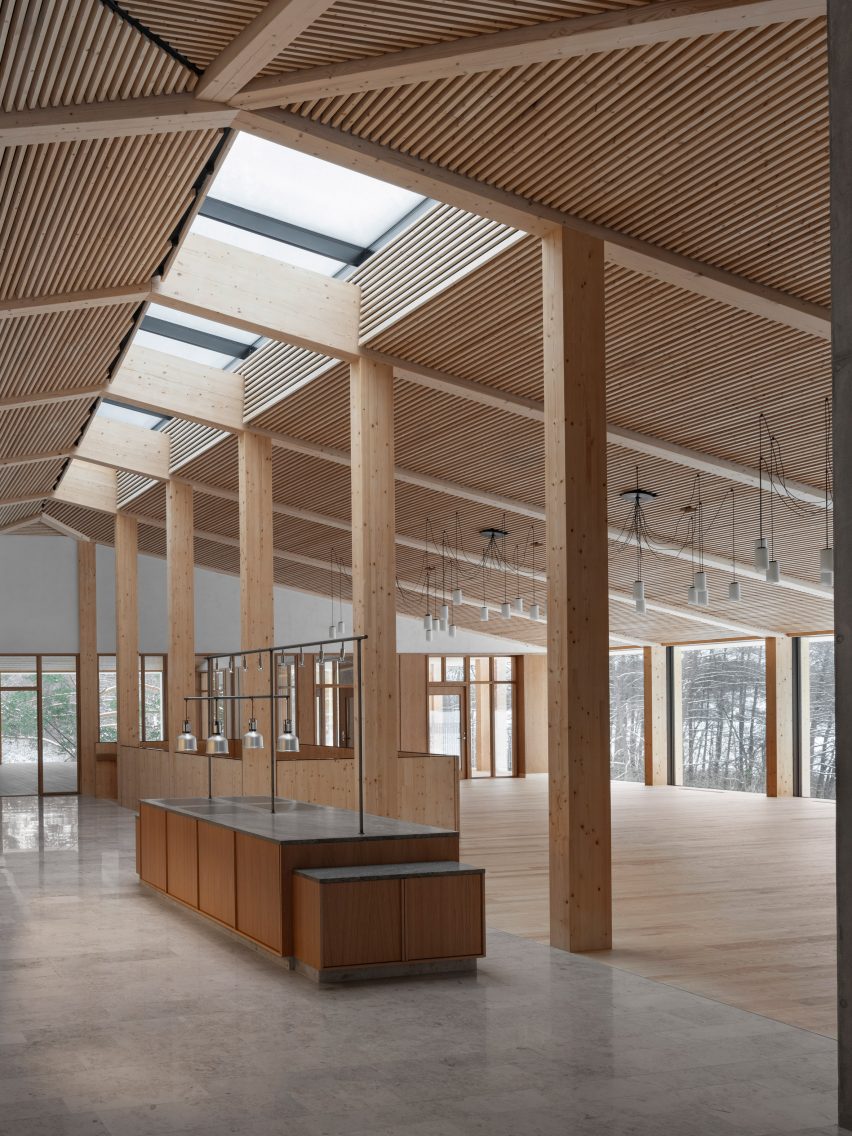 Kursgården Kämpasten by Johan Sundberg Arkitektur and Tengbom