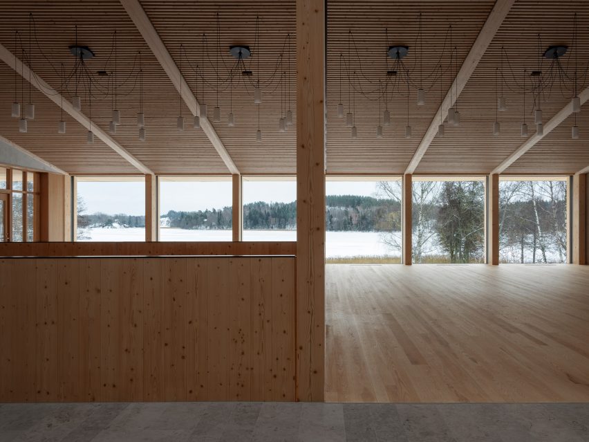 Kursgården Kämpasten by Johan Sundberg Arkitektur and Tengbom