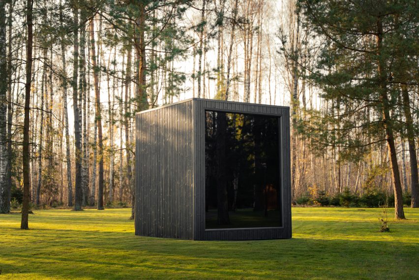 Jonas sauna by Celsium Wellness