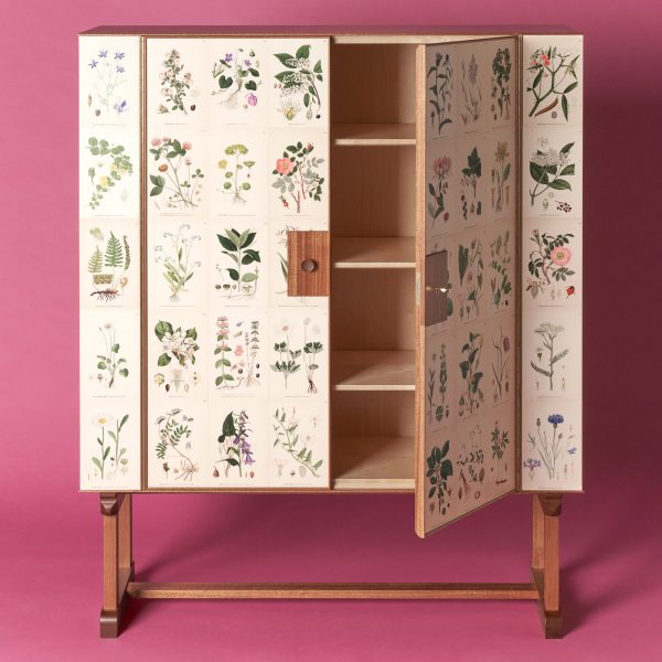 Cabinet 852 – The Flora Cabinet by Josef Frank