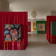 Standing Tall exhibition of Josef Cabinets at Svenkst Tenn