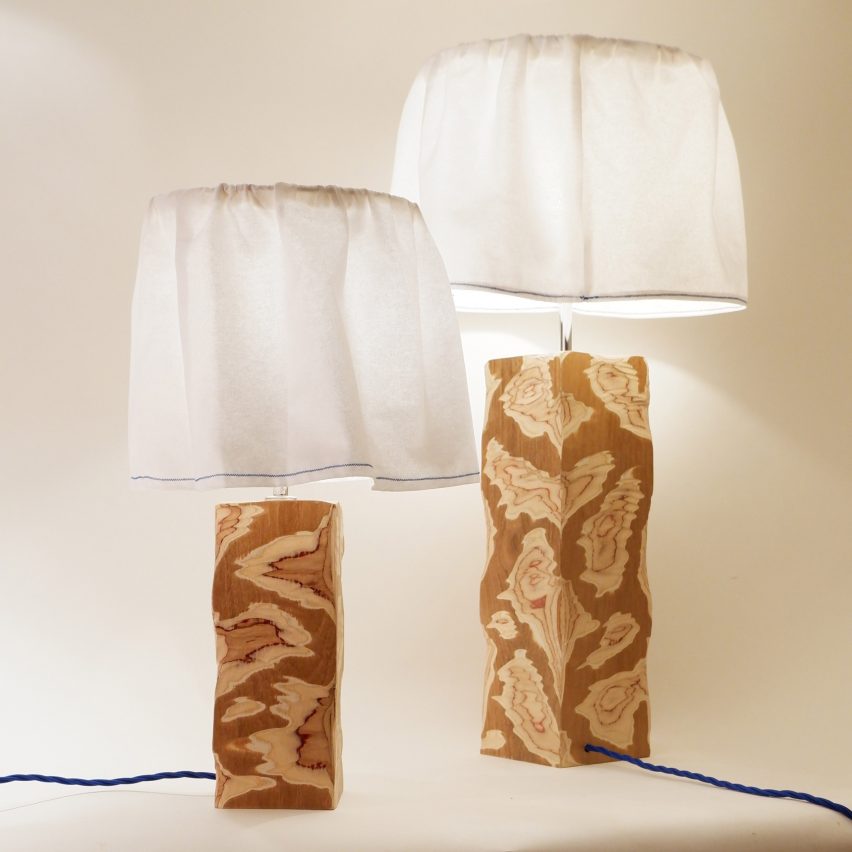 Acid lamps by Josh Page