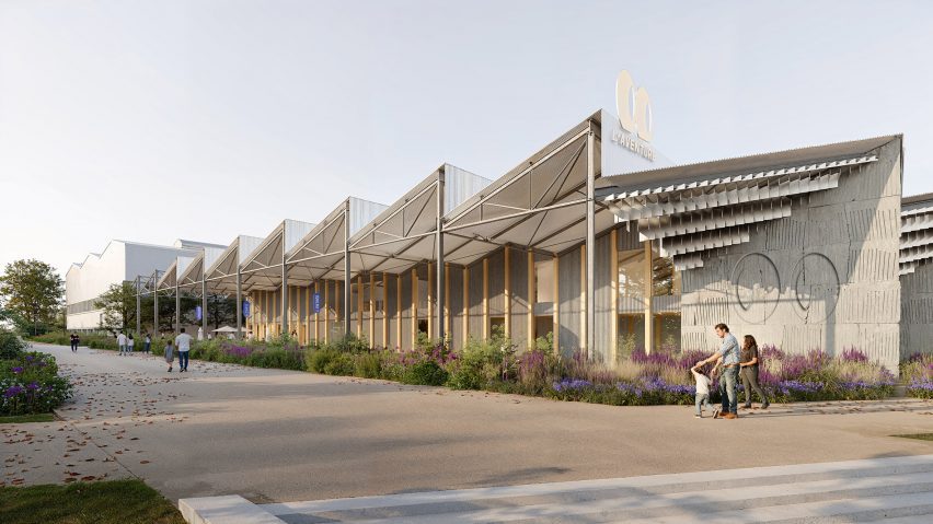 The Michelin Adventure by Kengo Kuma and Associates
