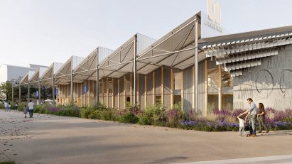 The Michelin Adventure by Kengo Kuma and Associates