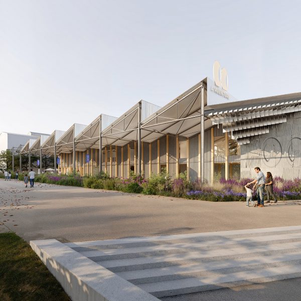 The Michelin Adventure by Kengo Kuma and Associates